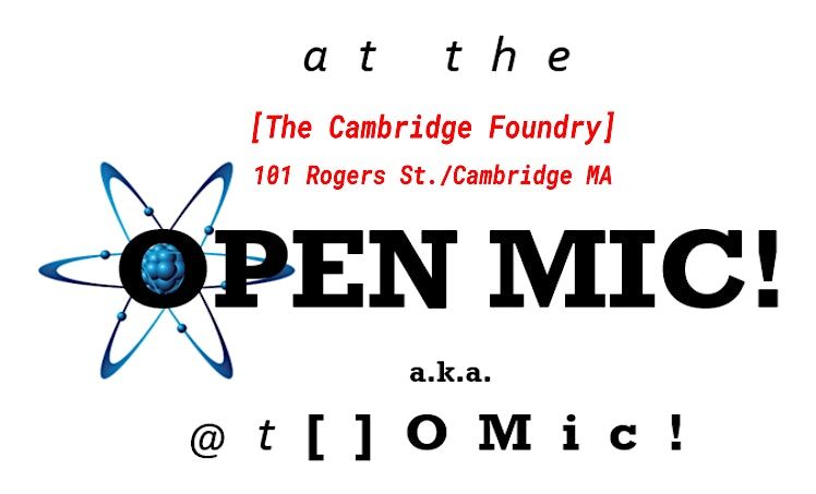 @t[TBD]Open Mic!