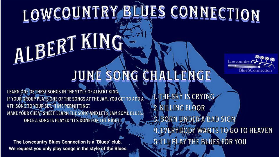 Blues Jam by Lowcountry BlueSConnection