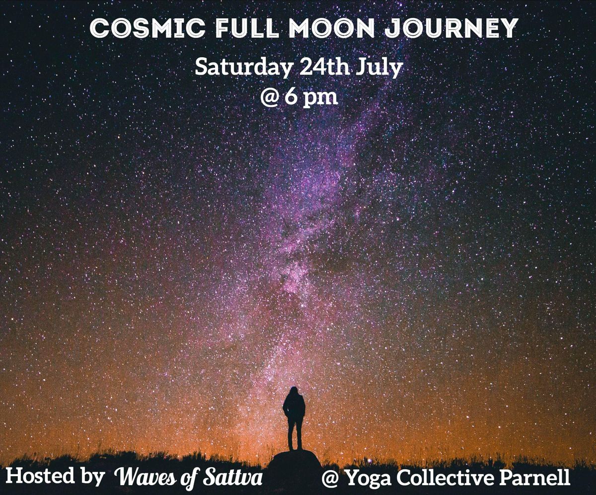 Cosmic Full Moon Journey