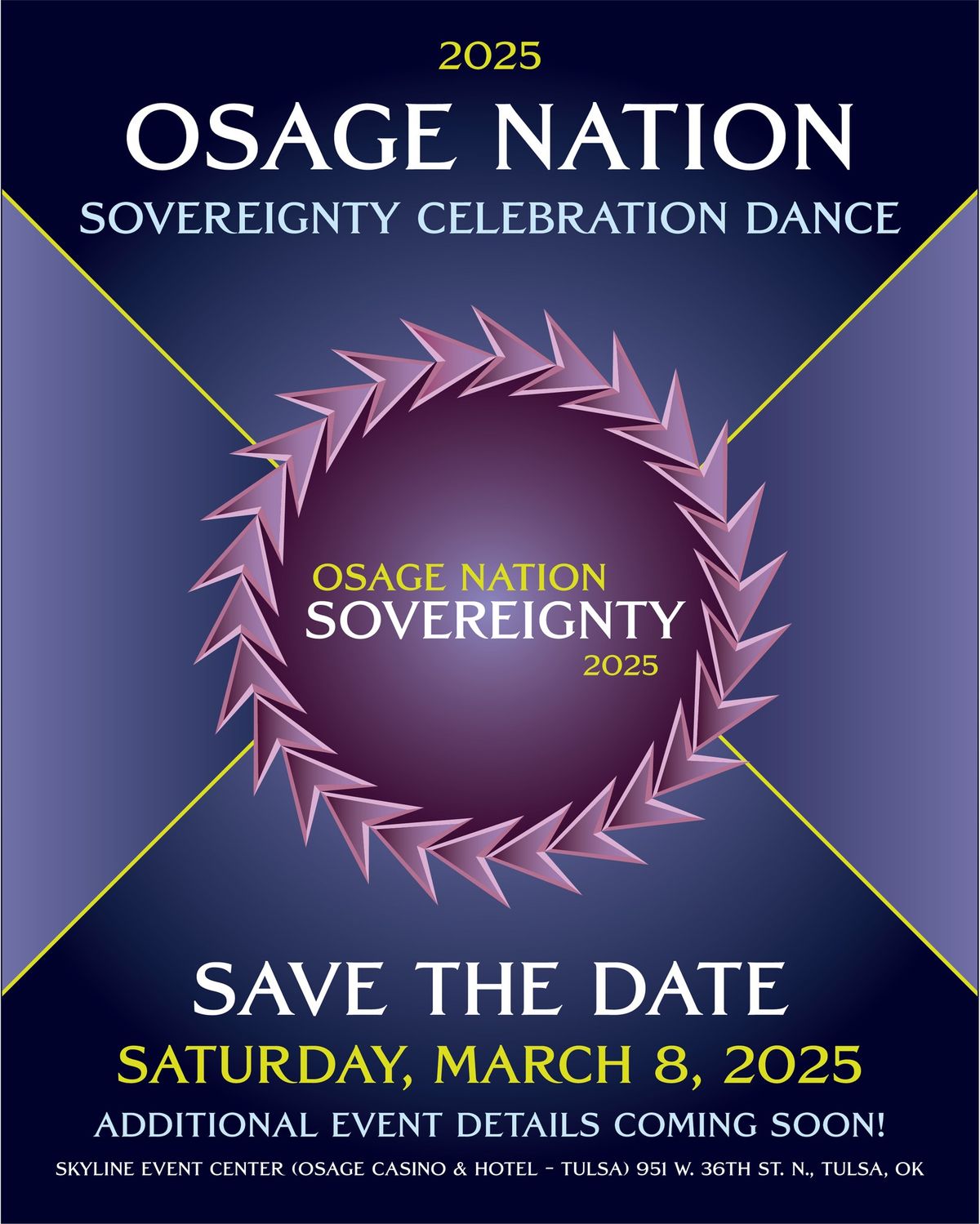 2025 Osage Nation Sovereignty Celebration and Dance