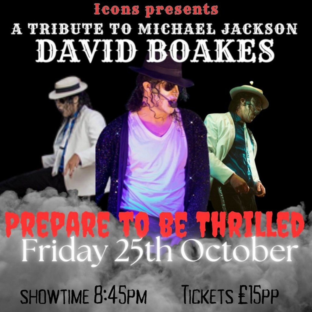 A Tribute To Michael Jackson by David Boakes