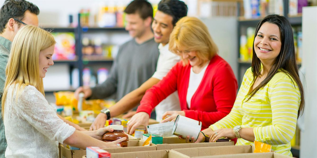 National Volunteer Week: PBC Food Bank Volunteer Project