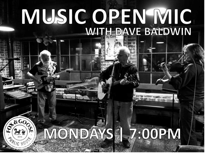 Music Open Mic W\/ Dave Baldwin