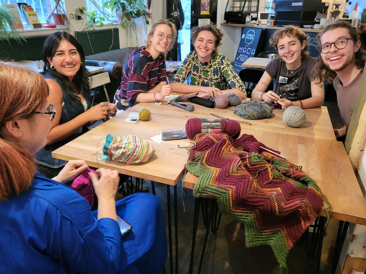 Stitch in Hackney FREE craft group