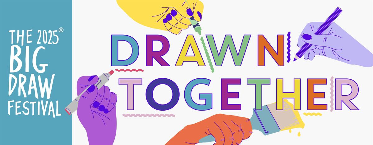 Family friendly "drop-in doodle" at Borough Market