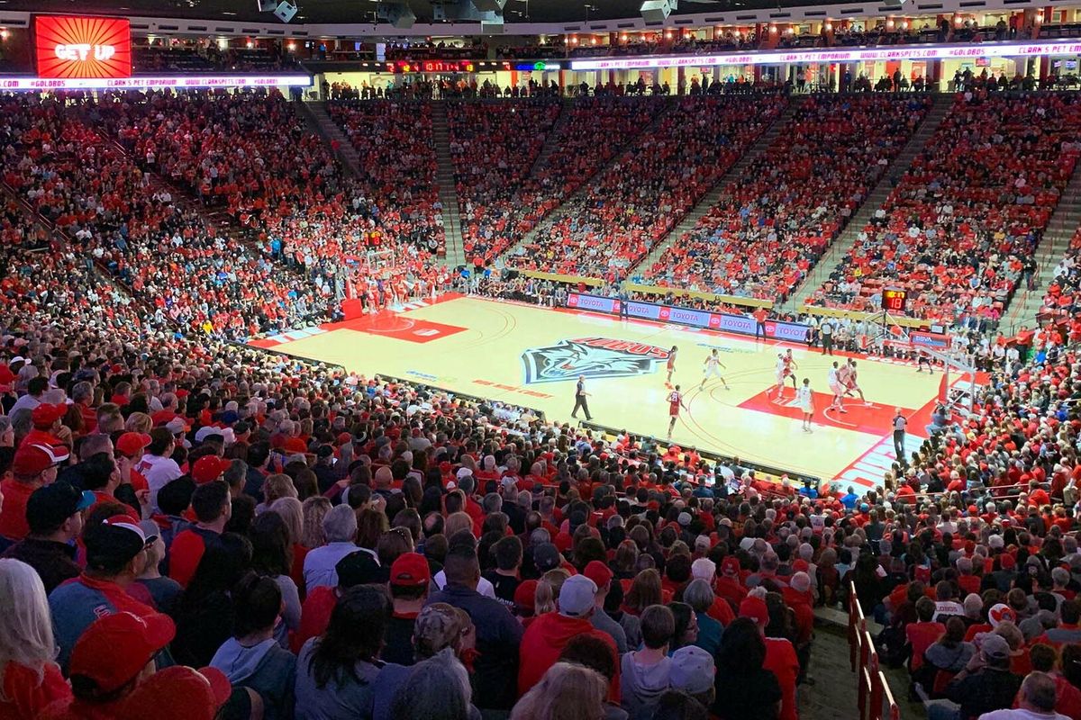 Boise State Broncos at New Mexico Lobos Womens Basketball at The Pit