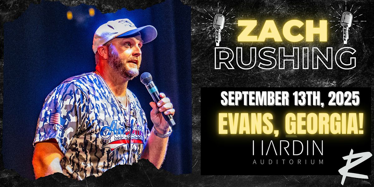 Zach Rushing in Evans, GA!