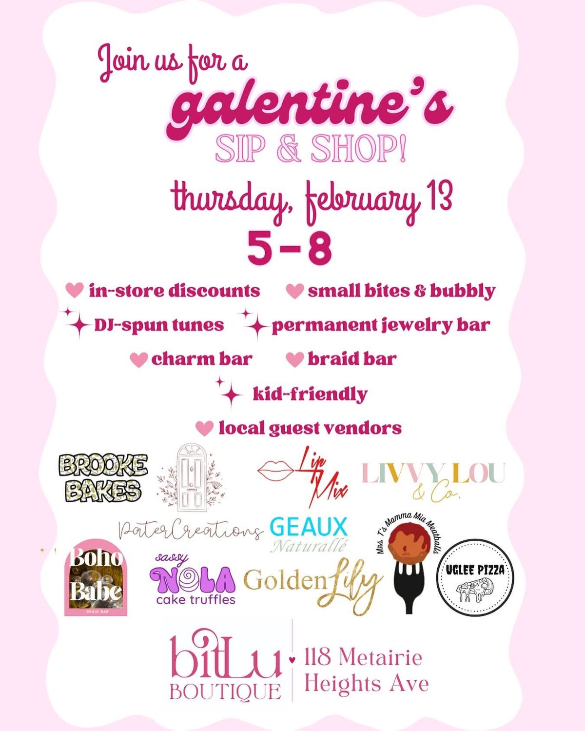 Galentine's Shopping