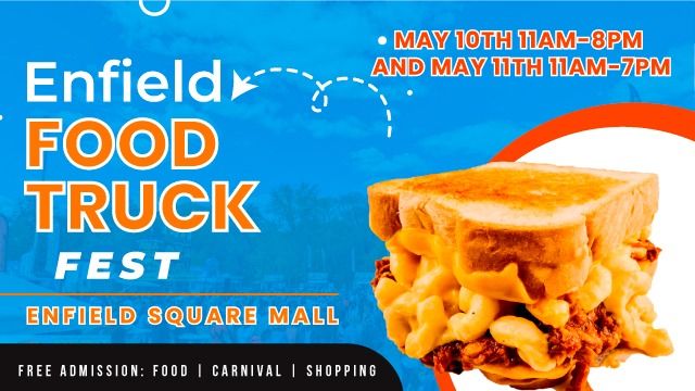 \ud83e\udd69 2025 Enfield Food Truck Fest & Carnival \ud83c\udfa1 