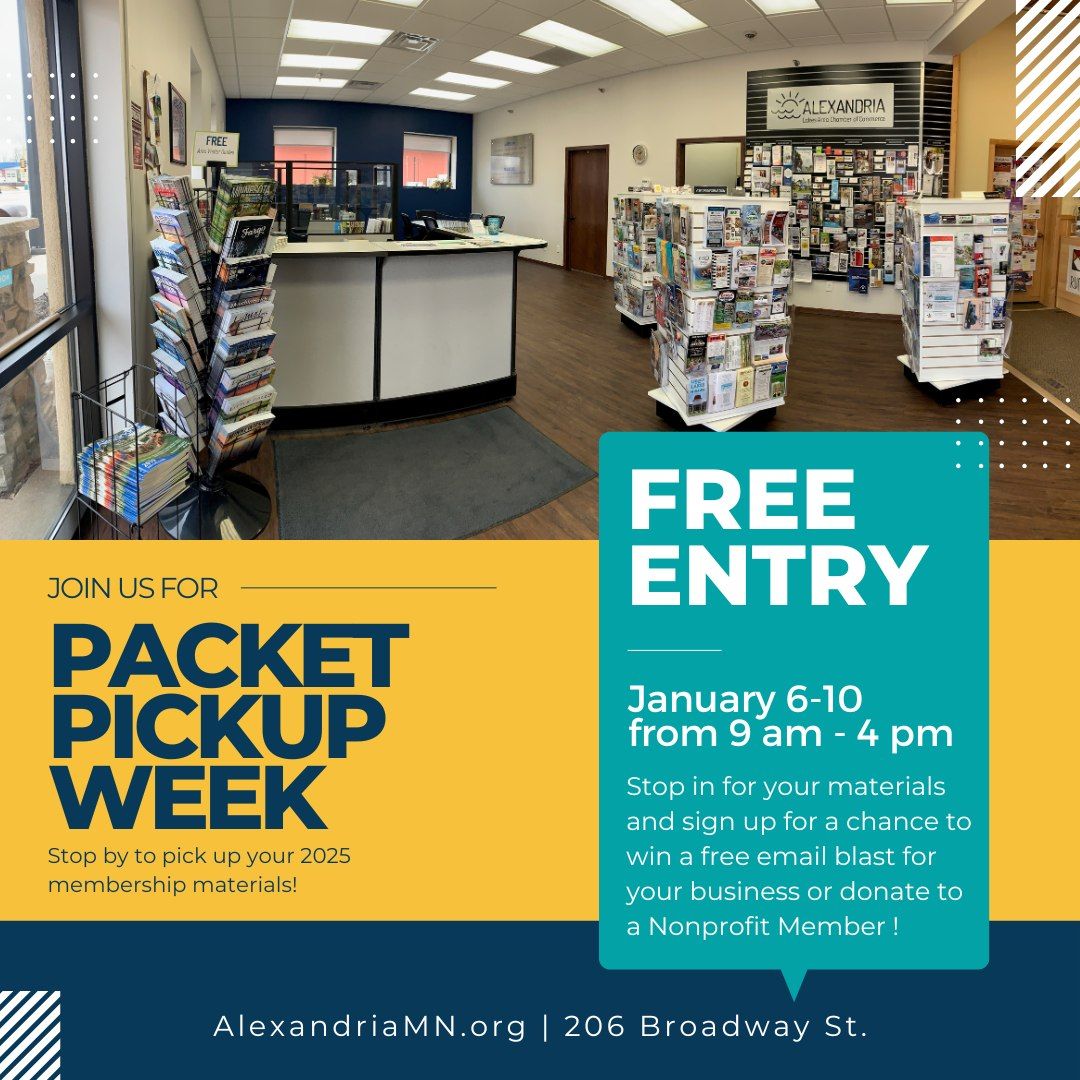 Packet Pickup Week