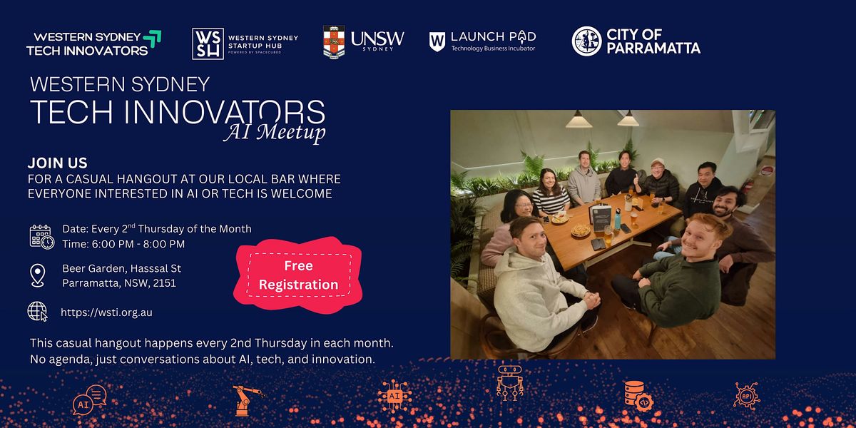 AI Chats & Connect: WSTI's Casual Hangout - 2nd Thursday each Month