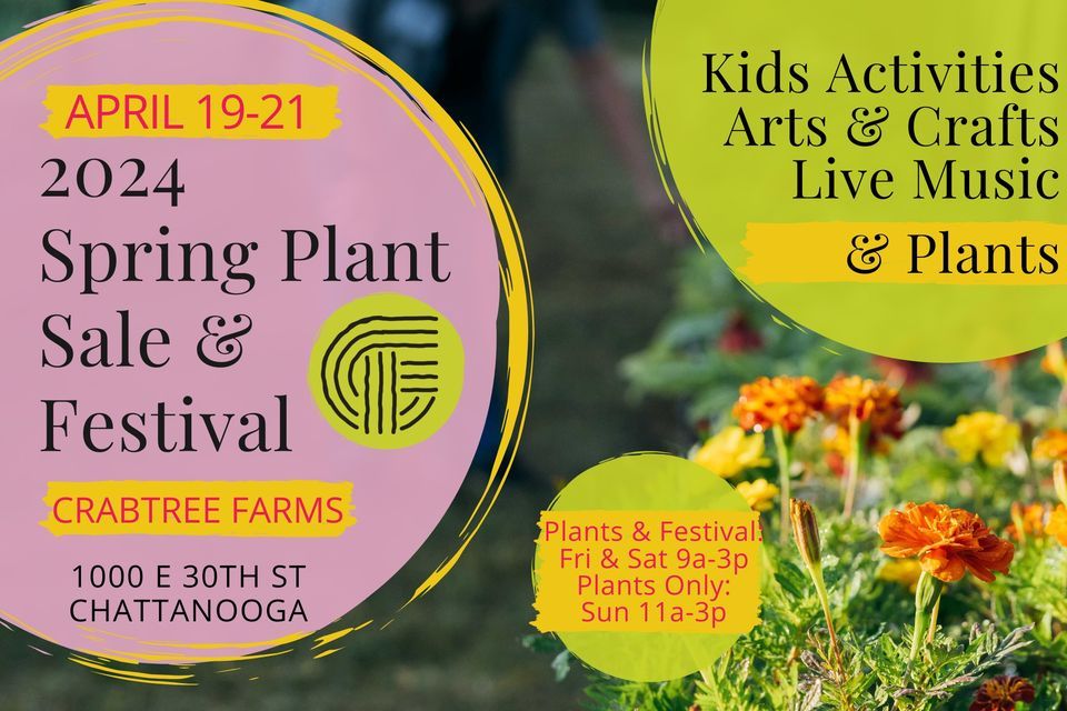 2024 Spring Plant Sale & Festival