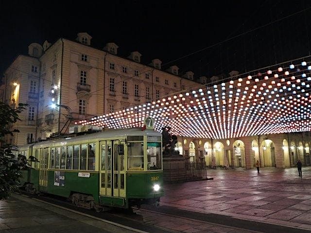 In tram sotto le Luci d'Artista - 28 novembre