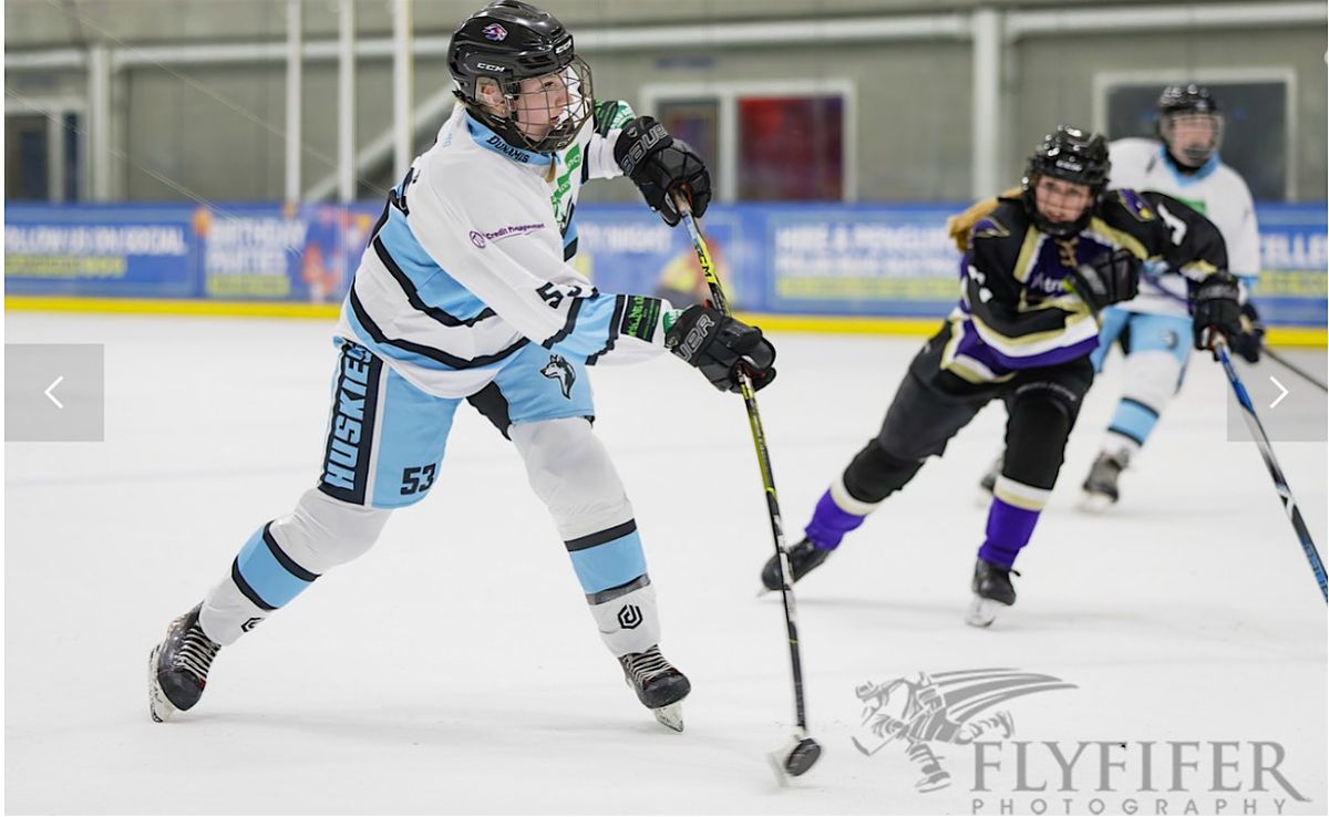 Women's Elite League Ice Hockey - Bristol Huskies Vs Whitley Bay Beacons