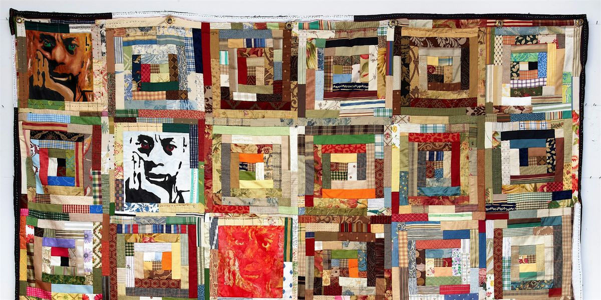 Gallery Talk: Maureen Kelleher,  Social Justice Quilts Project