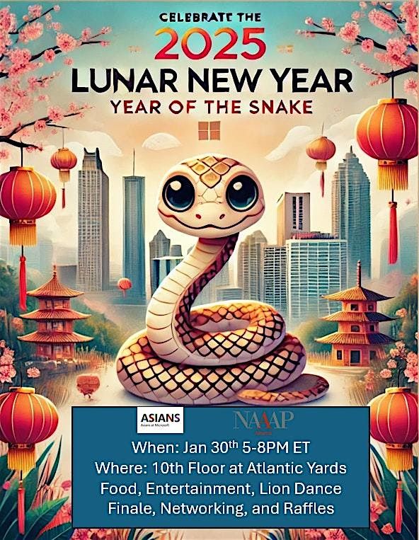 2025 Lunar New Year Celebration: Year of the Snake