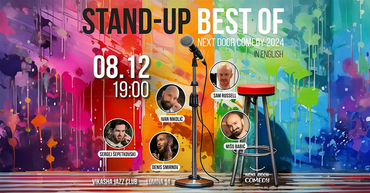 Stand-up show "Best of 2024"