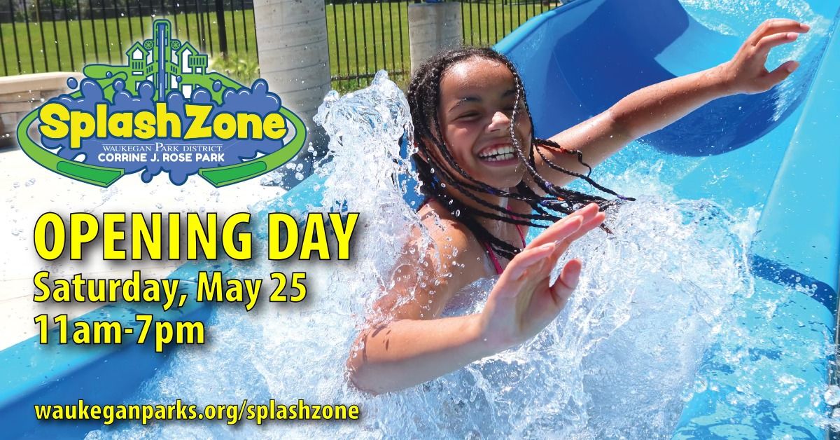 SplashZone Opening Day