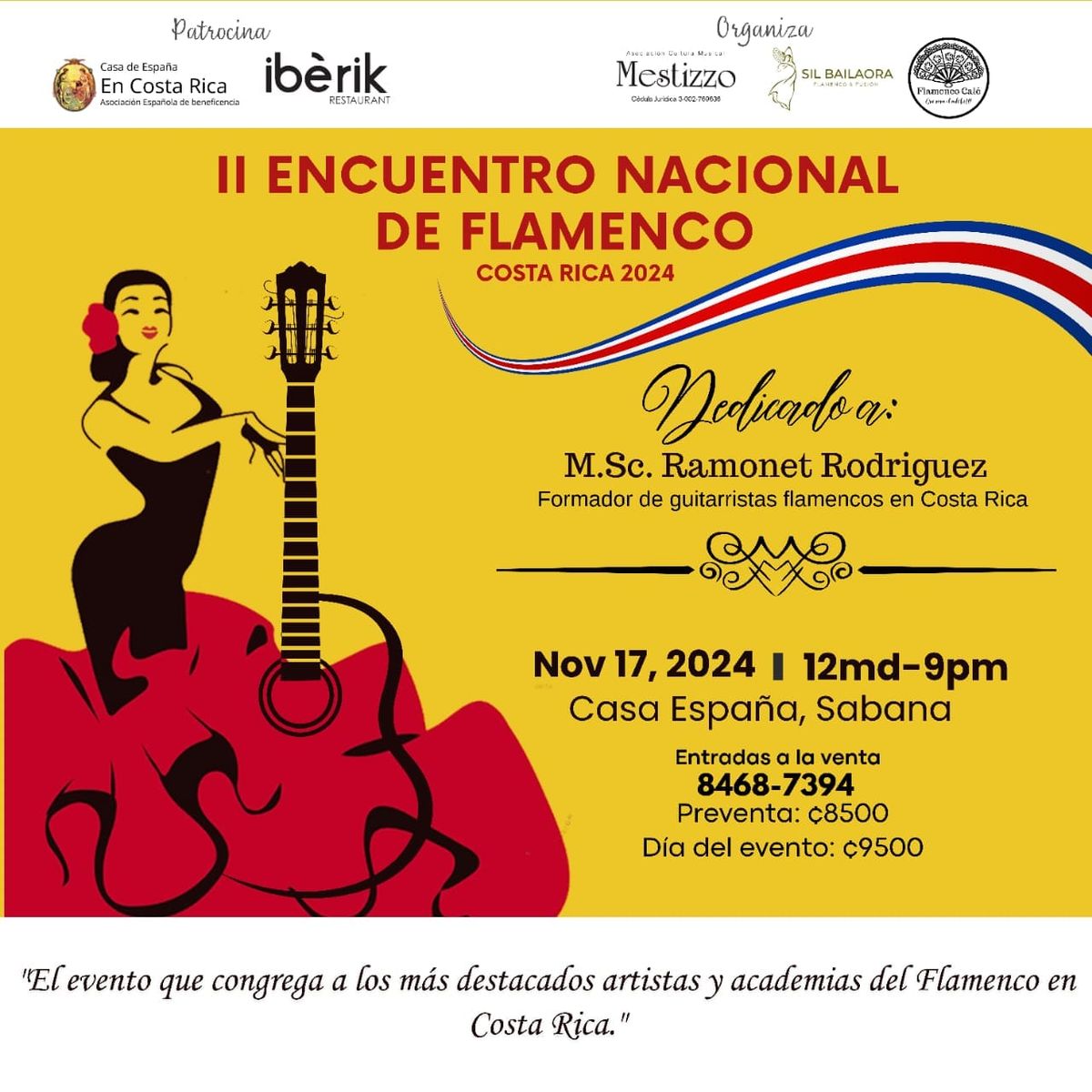 II Encuentro Nacional de Flamenco 