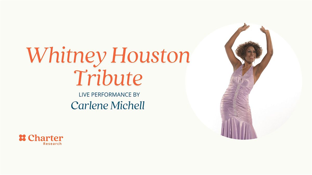 Free For Seniors: Whitney Houston Tribute Live Show