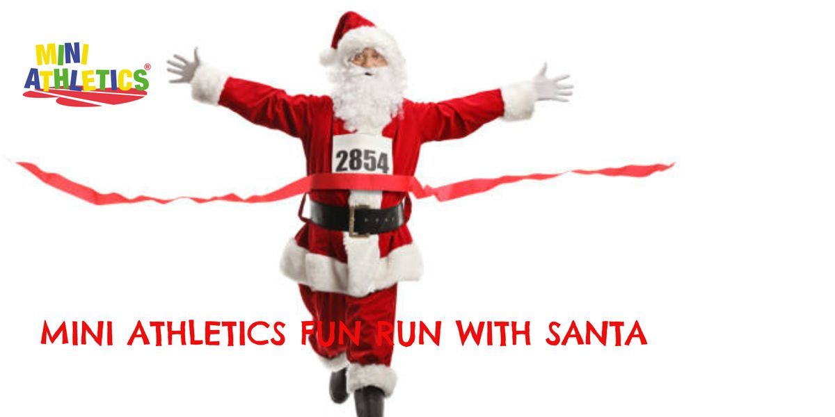 Mini Athletics Fun Run with Santa
