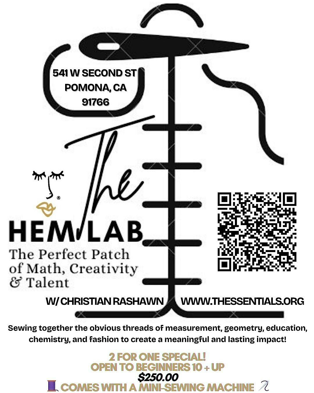 Let\u2019s Sew This Summer - You\u2019re invited to The Hem Lab!