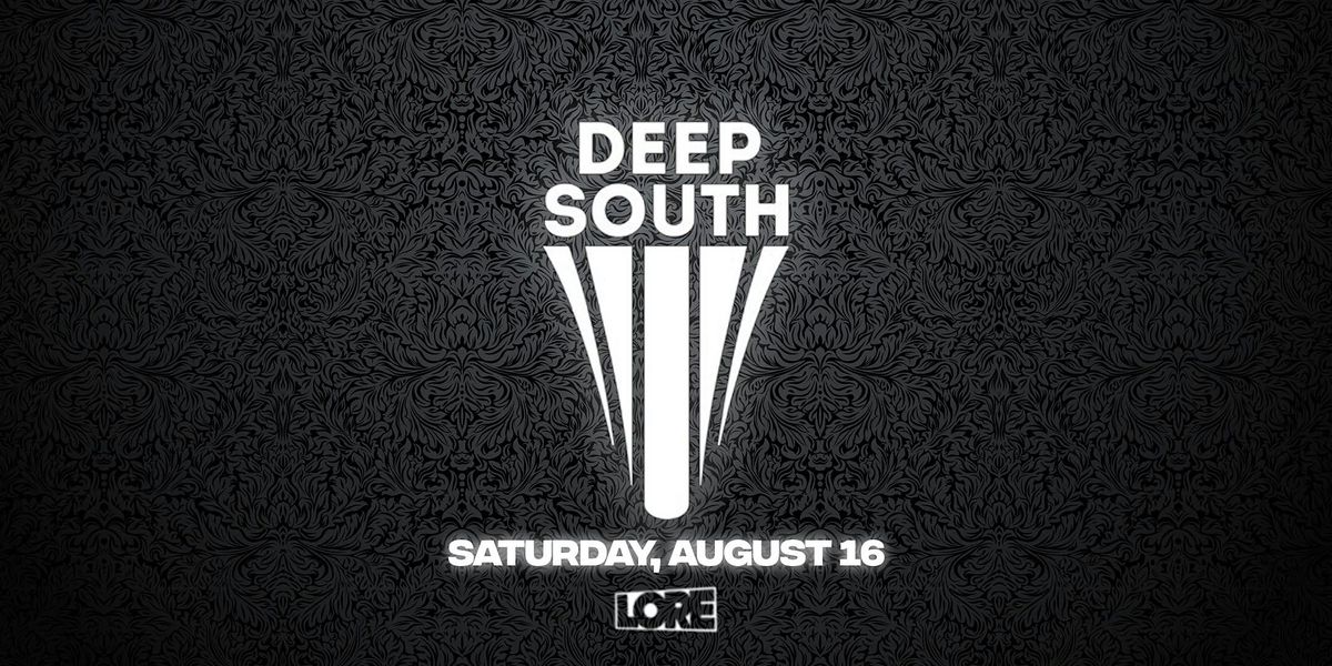 Deep South with DJ Vicki Powell & Brian Rojas!