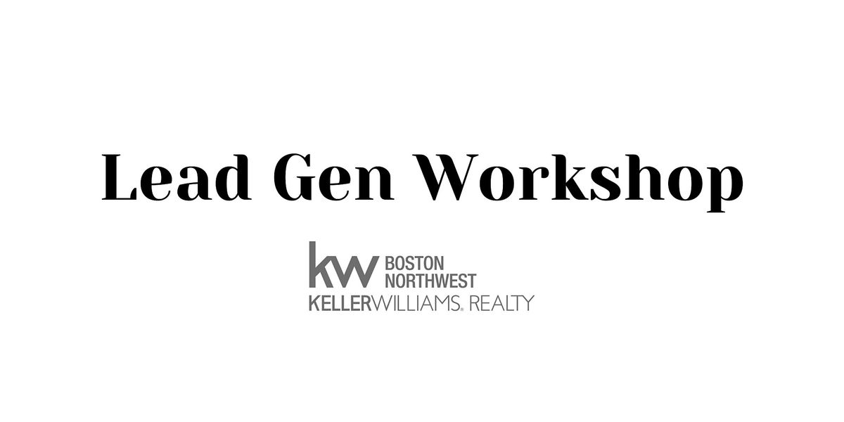 Lead Gen Workshop - Creating The Newsletter