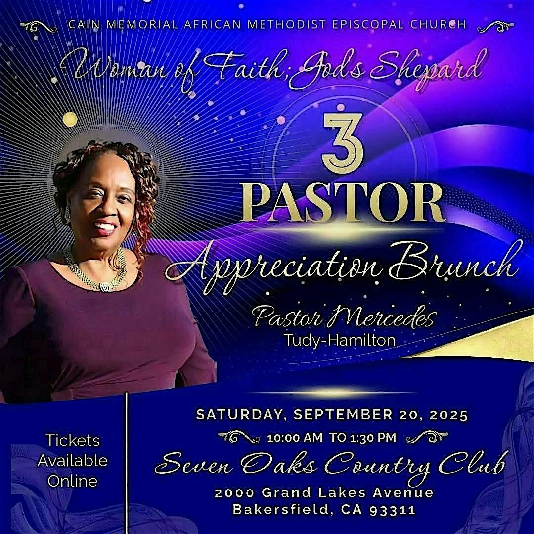 Woman of Faith: God's Shepard - Pastor Mercedes Tudy-Hamilton