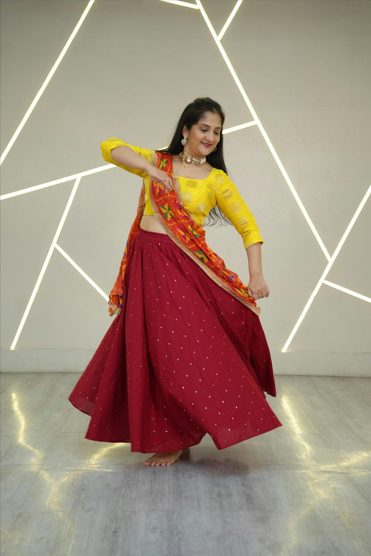 Swarni Arts & Kalani Sewa - Semi Classical Workshop with Lalita Soni