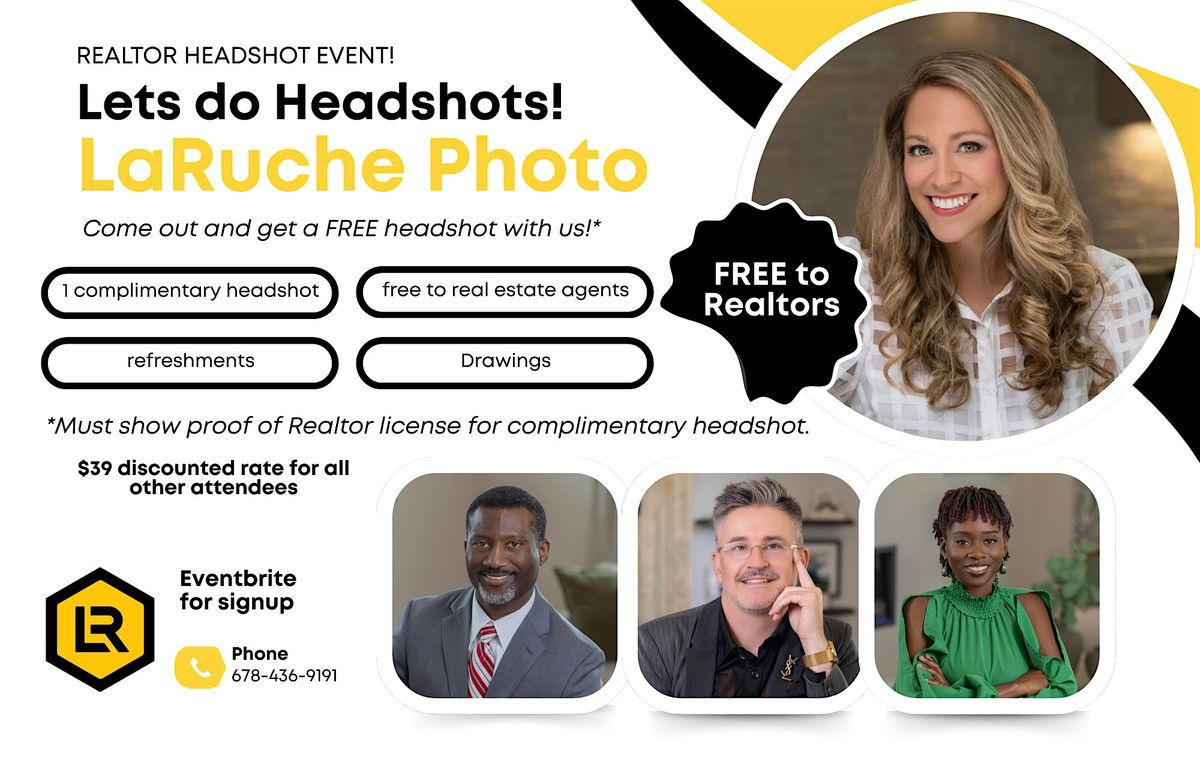 LaRuche Photo - Headshot day!