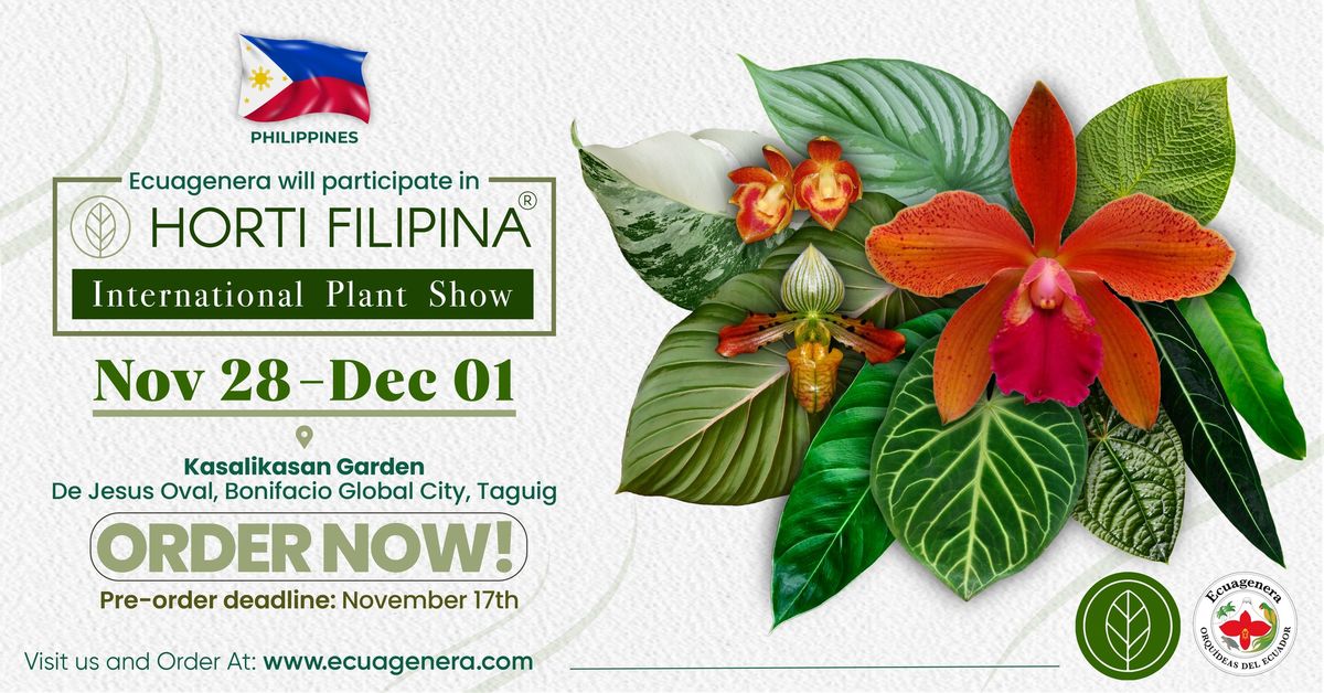 Horti Filipina International Plant Show