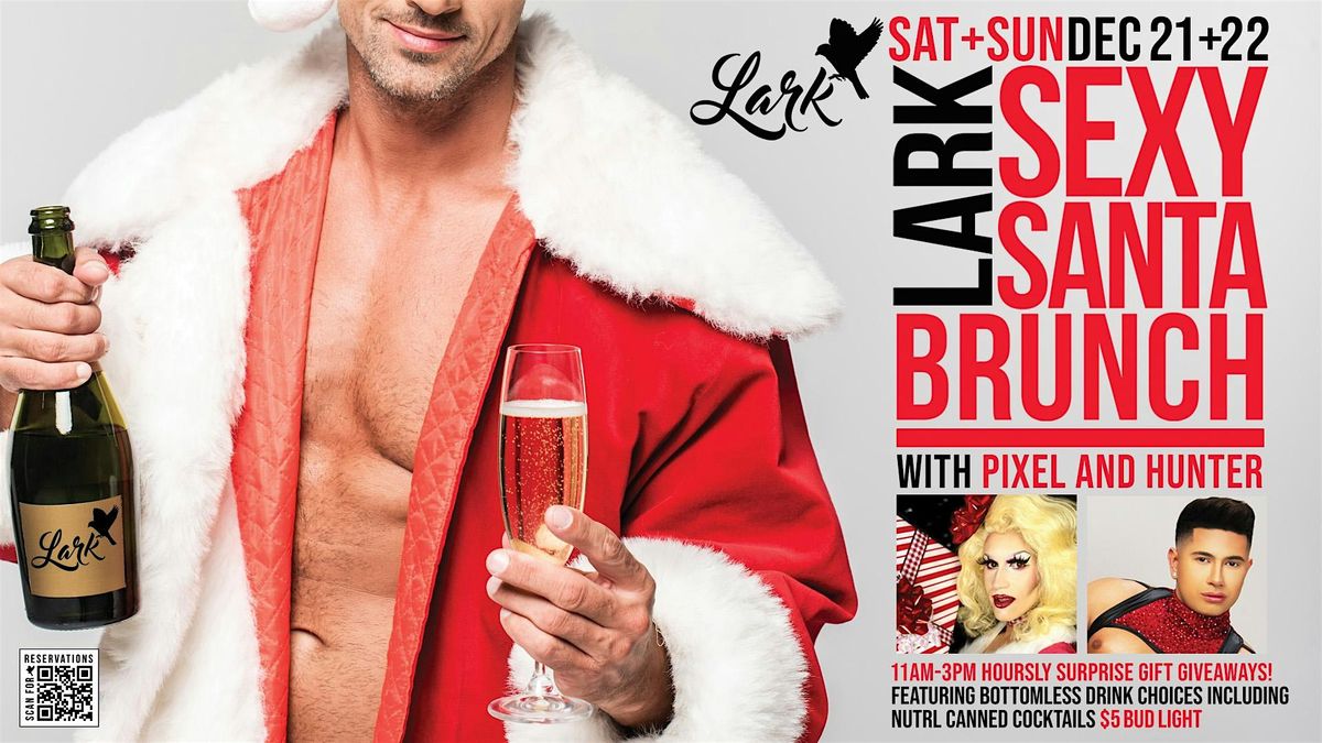 The Sexy Santa Drag Brunch