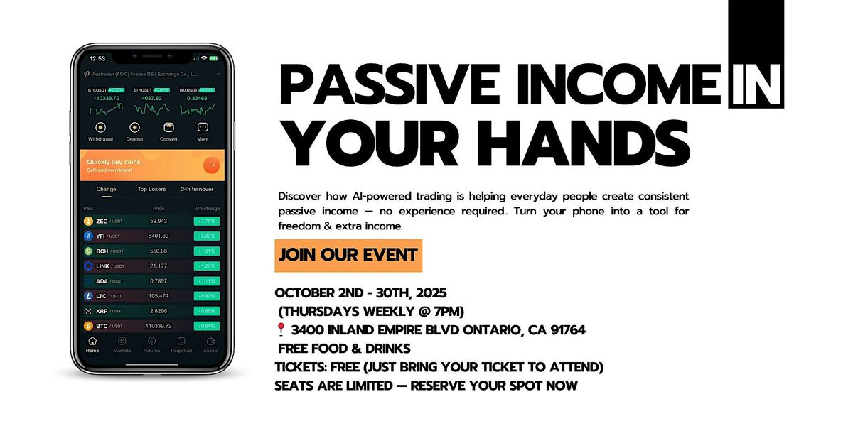 Discover How to Create Passive Income with AI-Powered Trading
