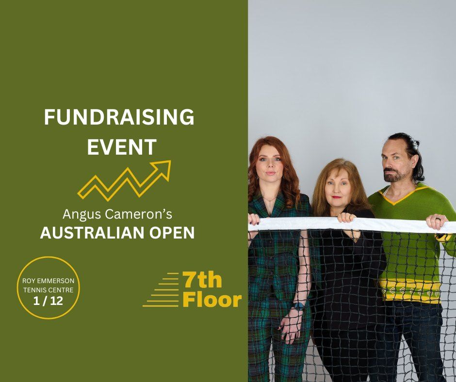 FUNDRAISING EVENT - Australian Open with 7th Floor Theatre