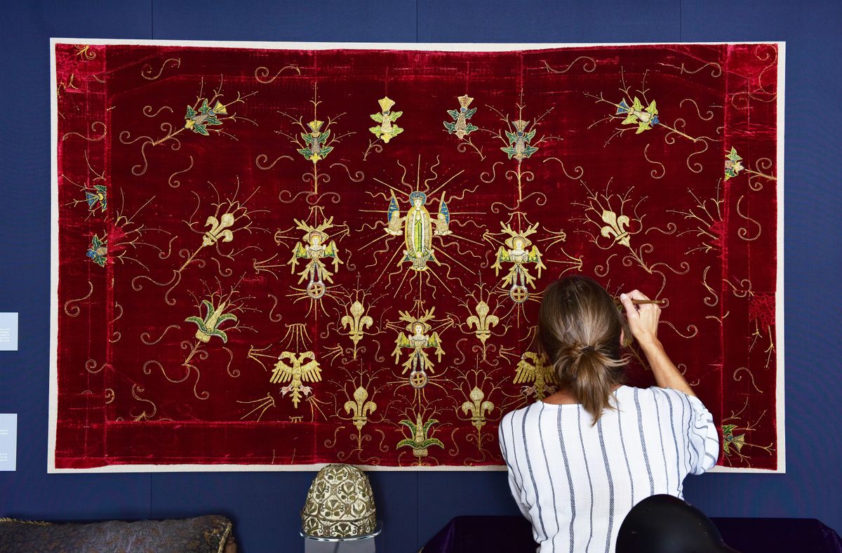 Magnificent Medieval Textiles at St John's: Exhibition and Lecture