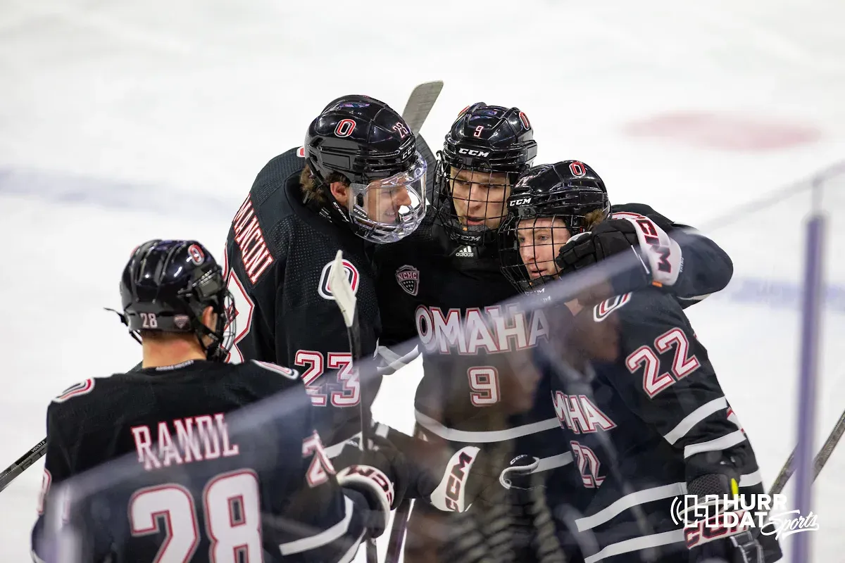 Augustana Vikings at Omaha Mavericks Mens Hockey