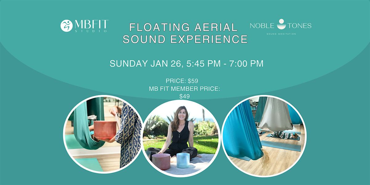 Floating Aerial Sound Experience