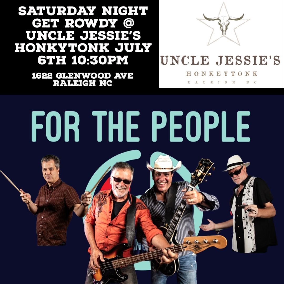 For the People brings the Party to 5 Points Raleigh @ Jessie\u2019s Honkytonk