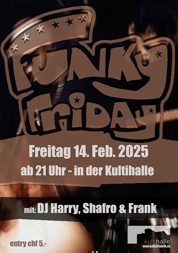 Funky Friday mit Groove Legends!