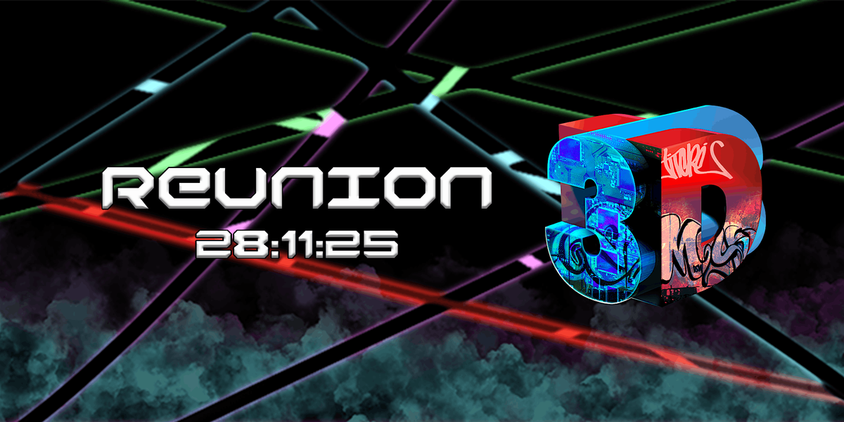 3D REUNION - 2025