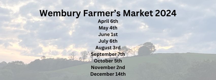 October 5th Wembury Farmers' Market