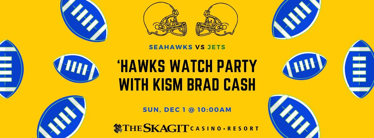 'Hawks Watch Party with KISM Brad Cash