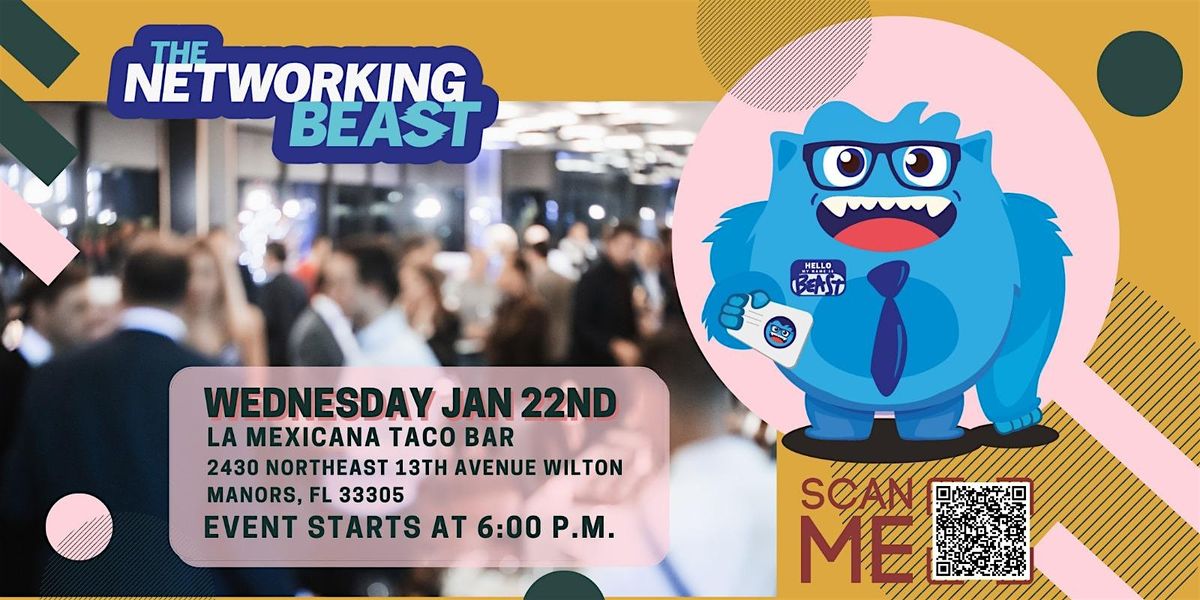 Networking Event & Business Card Exchange by The Networking Beast (FTL)