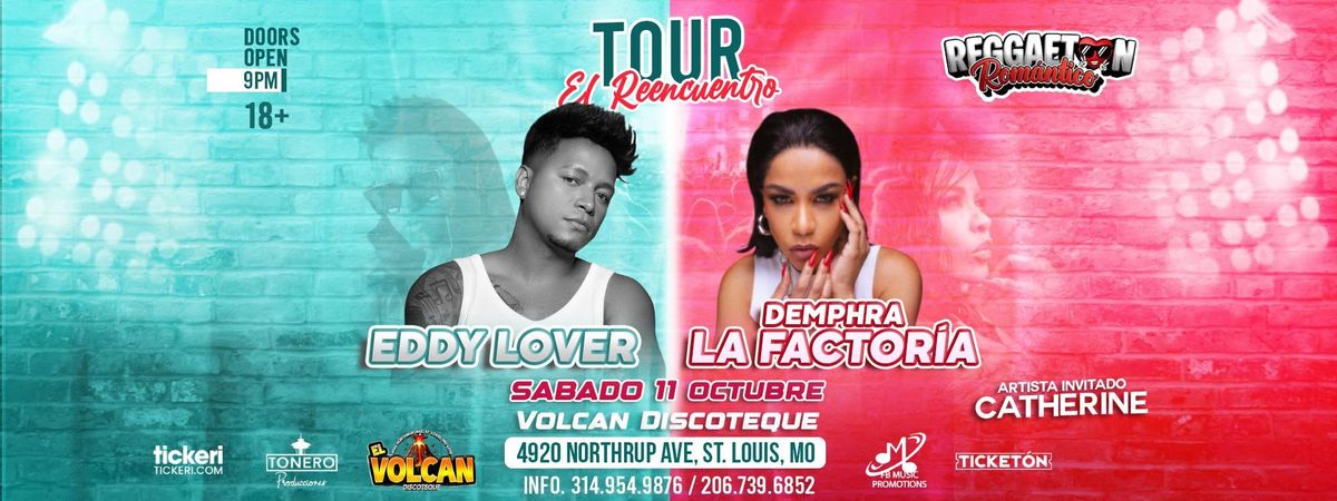 EDDY LOVER & DEMPHRA LA FACTORIA EN NASHVILLE
