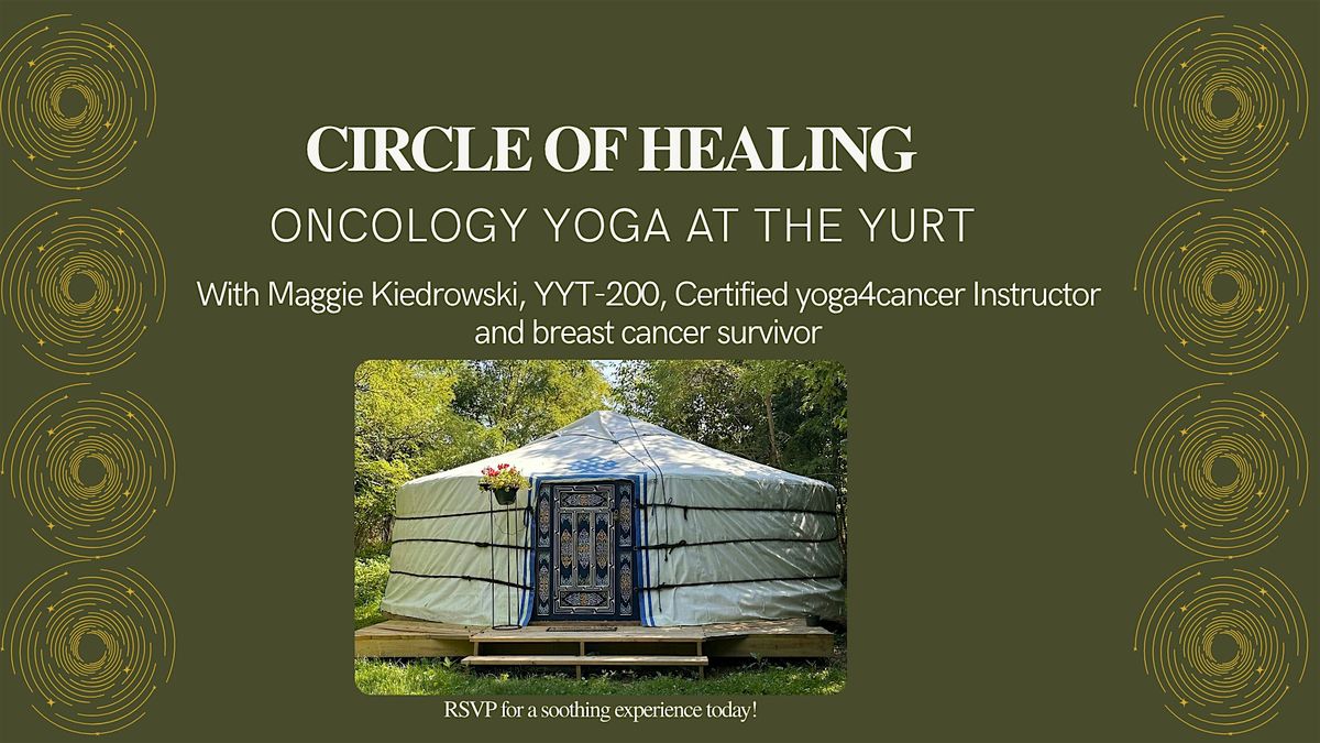 Circle of Healing- Oncology Yoga Class - November 2, 2025