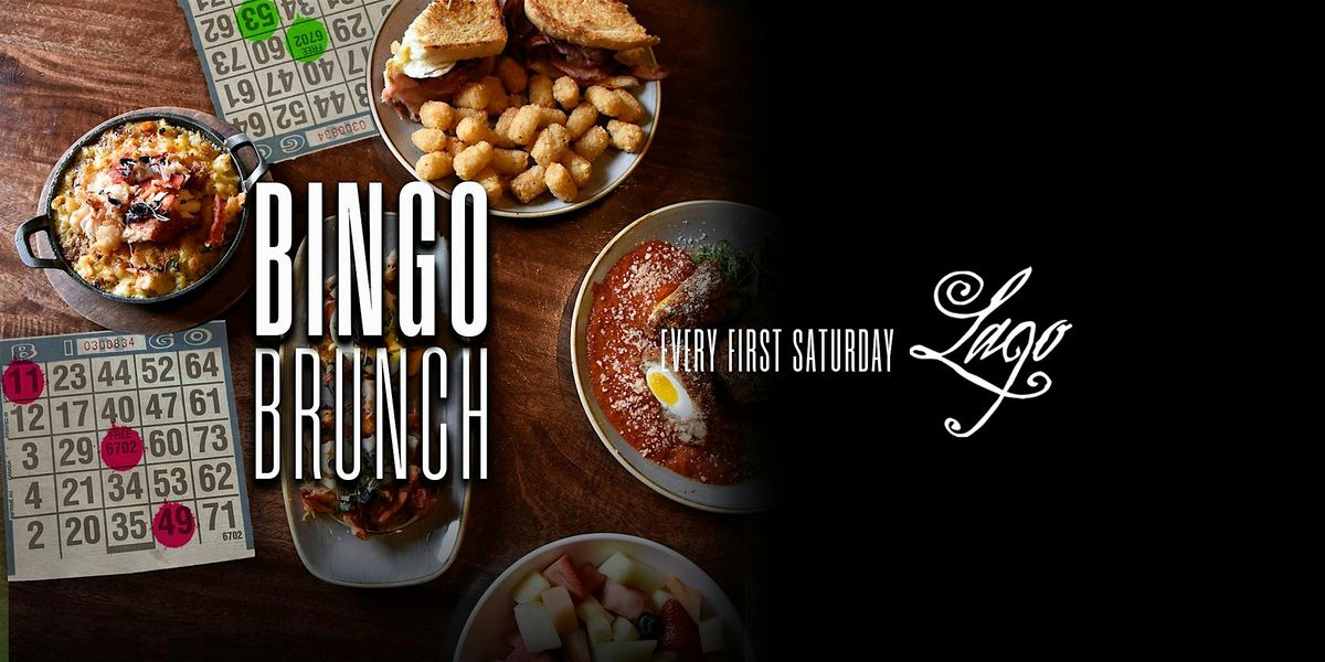 May Brunch Bingo at Lago East Bank