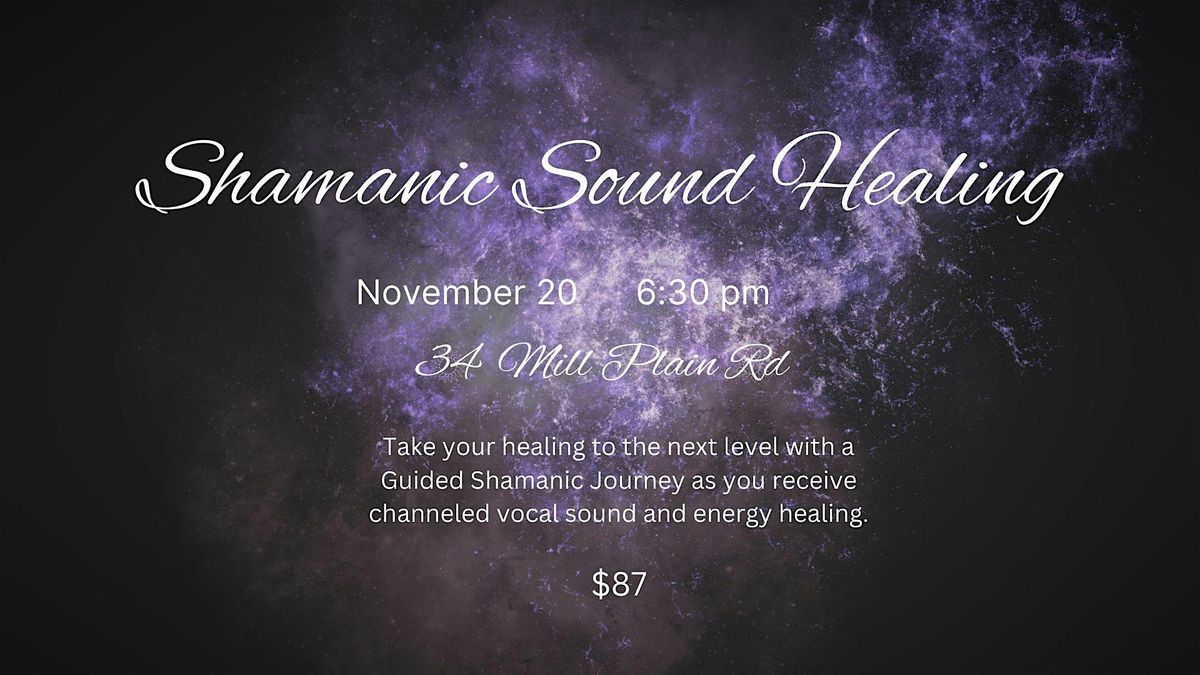 Shamanic Sound Healing