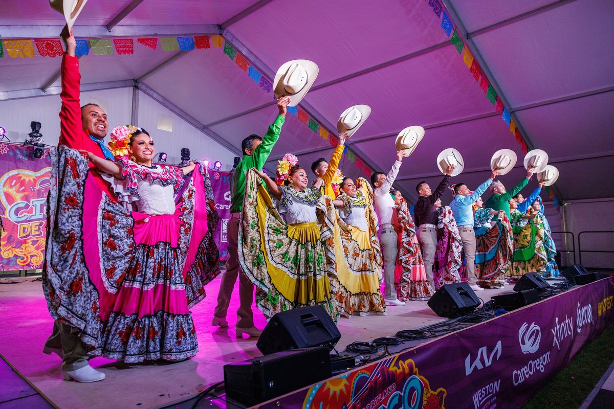 38th Annual Portland Cinco de Mayo Fiesta Presented By Toyota at Waterfront Park | May 2-5, 2025