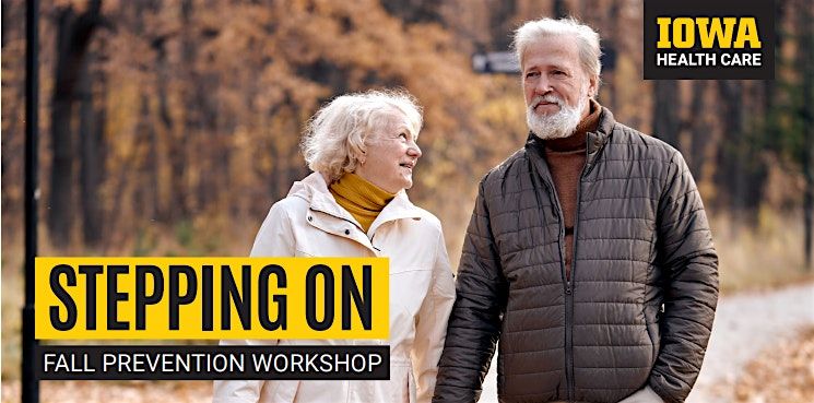 Stepping On Fall Prevention Program - In Person